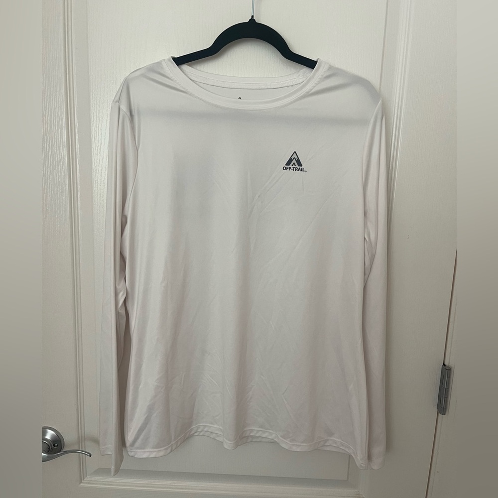 Women’s White Long Sleeve Shirt